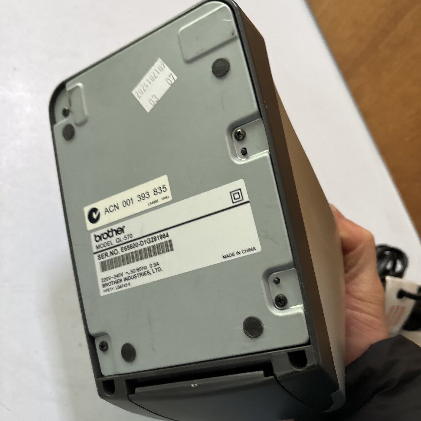 Brother Label Printer QL-570 USB Desktop