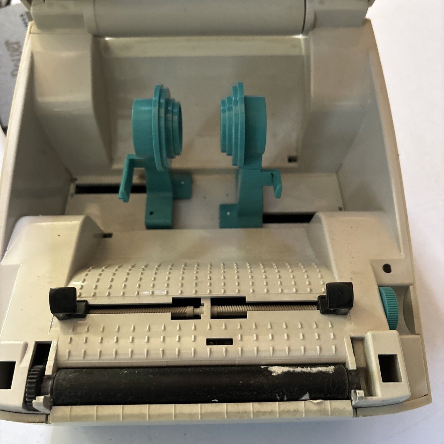 Zebra LP 2844 Thermal Printer Label Printer USB Power Adapter included