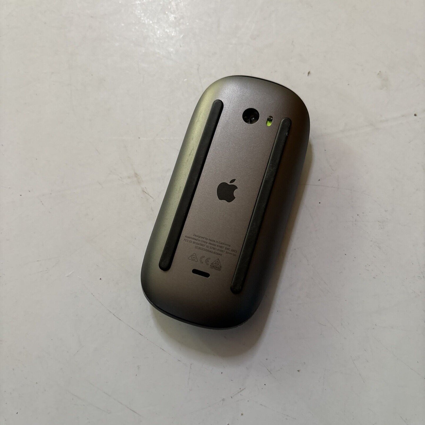 Apple Magic Mouse 2 A1657 EMC 2923 Black Bluetooth Wireless