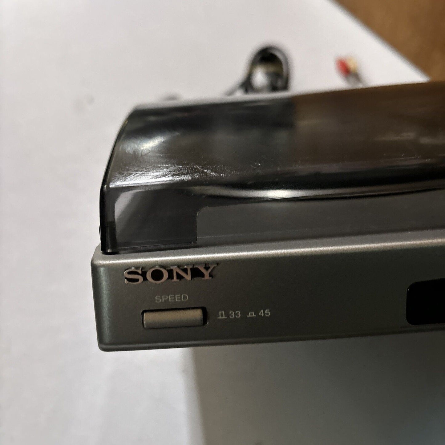 Sony Stereo Turntable System PS-J20