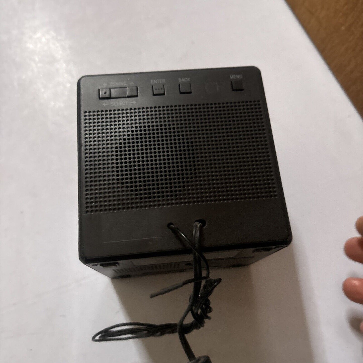 Sony Dual Alarm Clock Digital DAB+ FM Radio XDR-C1DBP