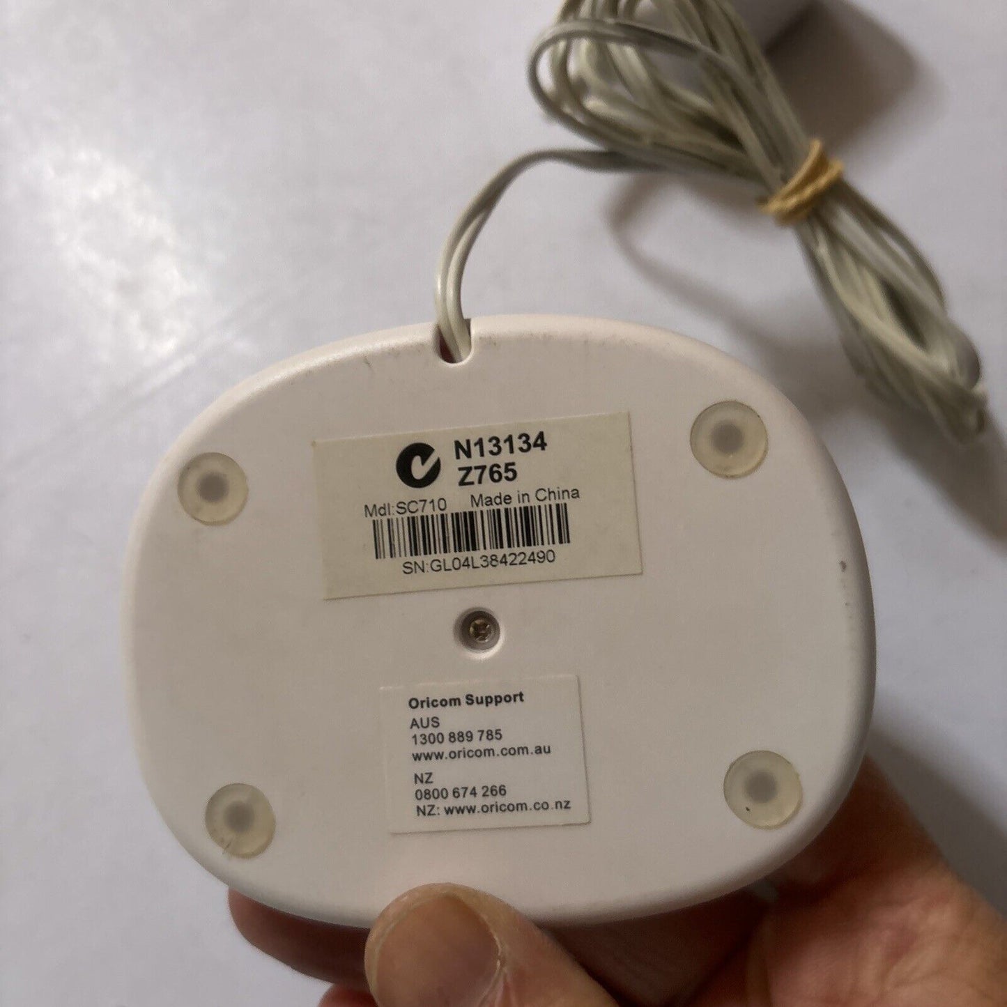 Oricom SC710 Charger *Charger only - no monitor*