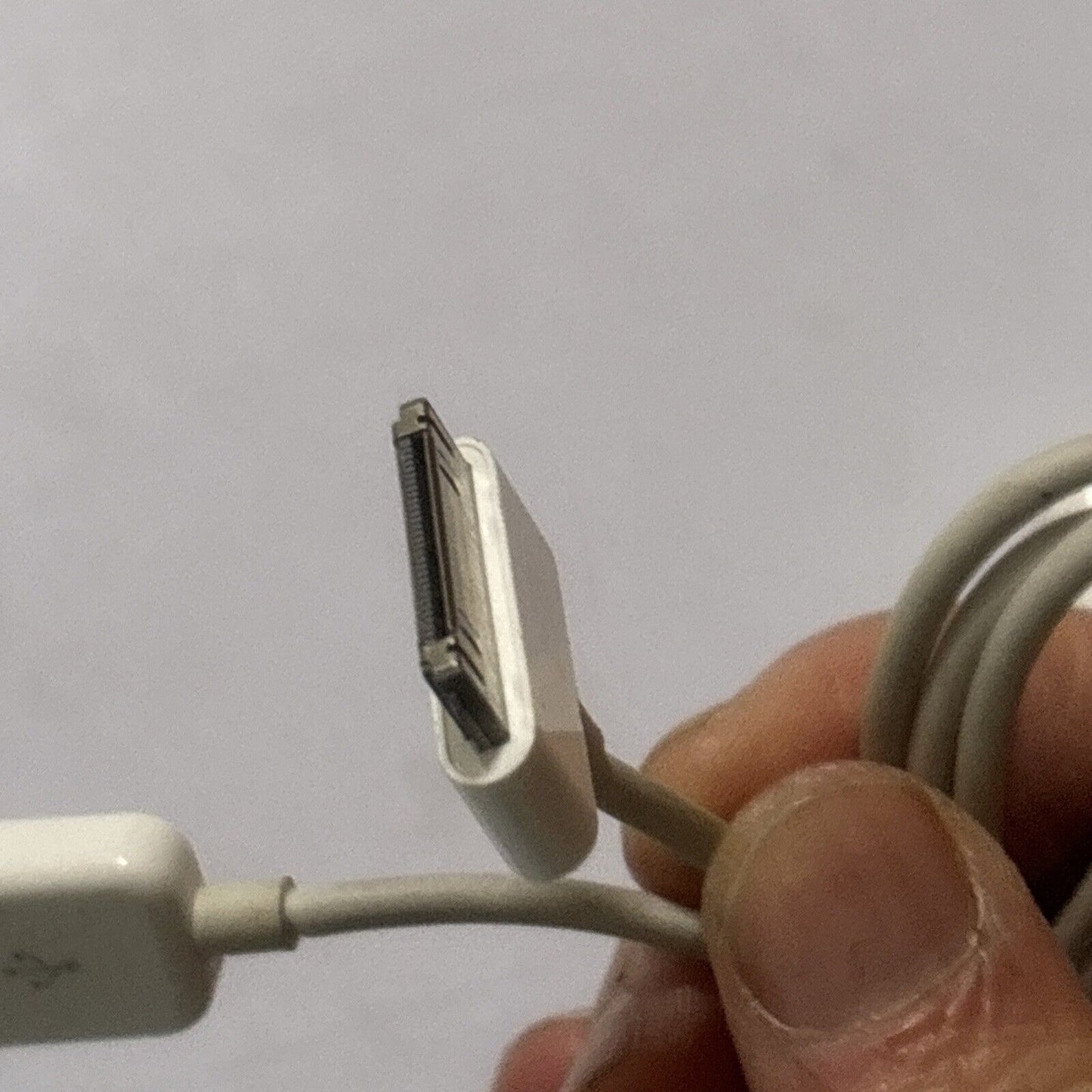 2x Apple USB Adapter 10W A1357 & 30-Pin iPod Cable