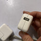 2x Apple USB Adapter 10W A1357 & 30-Pin iPod Cable