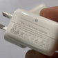 2x Apple USB Adapter 10W A1357 & 30-Pin iPod Cable