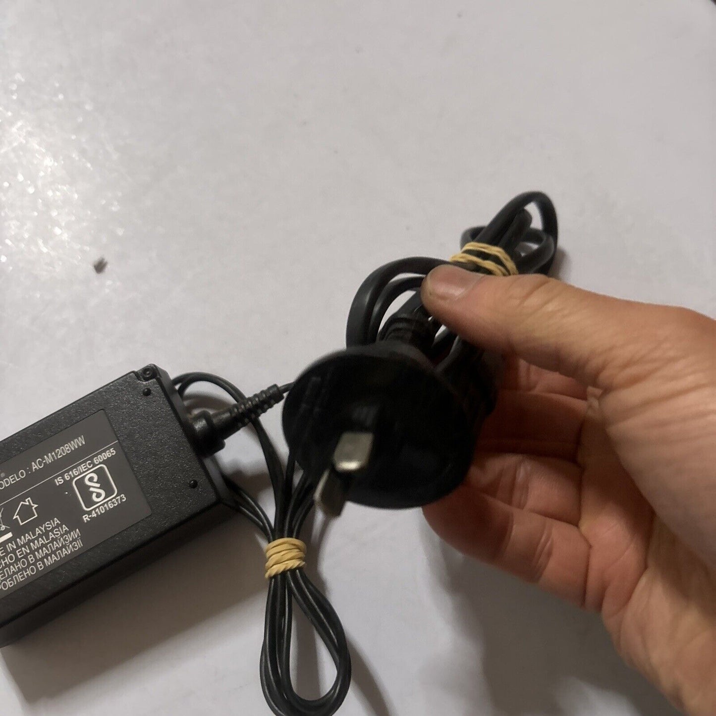 Genuine Sony AC-M1208WW AC Adapter 12V 800mA for Blu-Ray Player