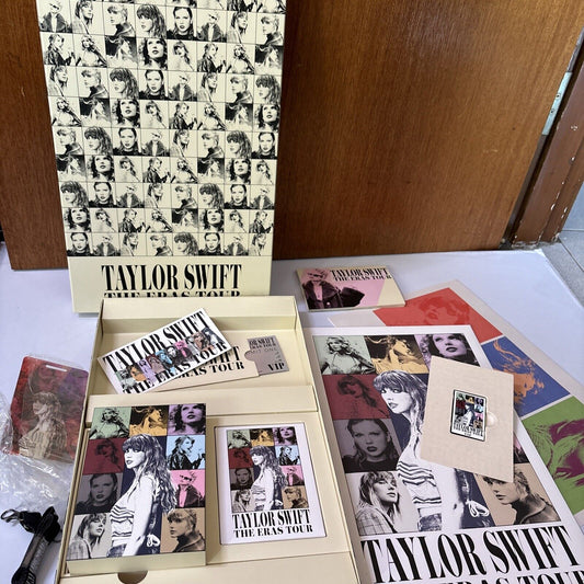 Taylor Swift The Eras Tour VIP Box 2023  Posters