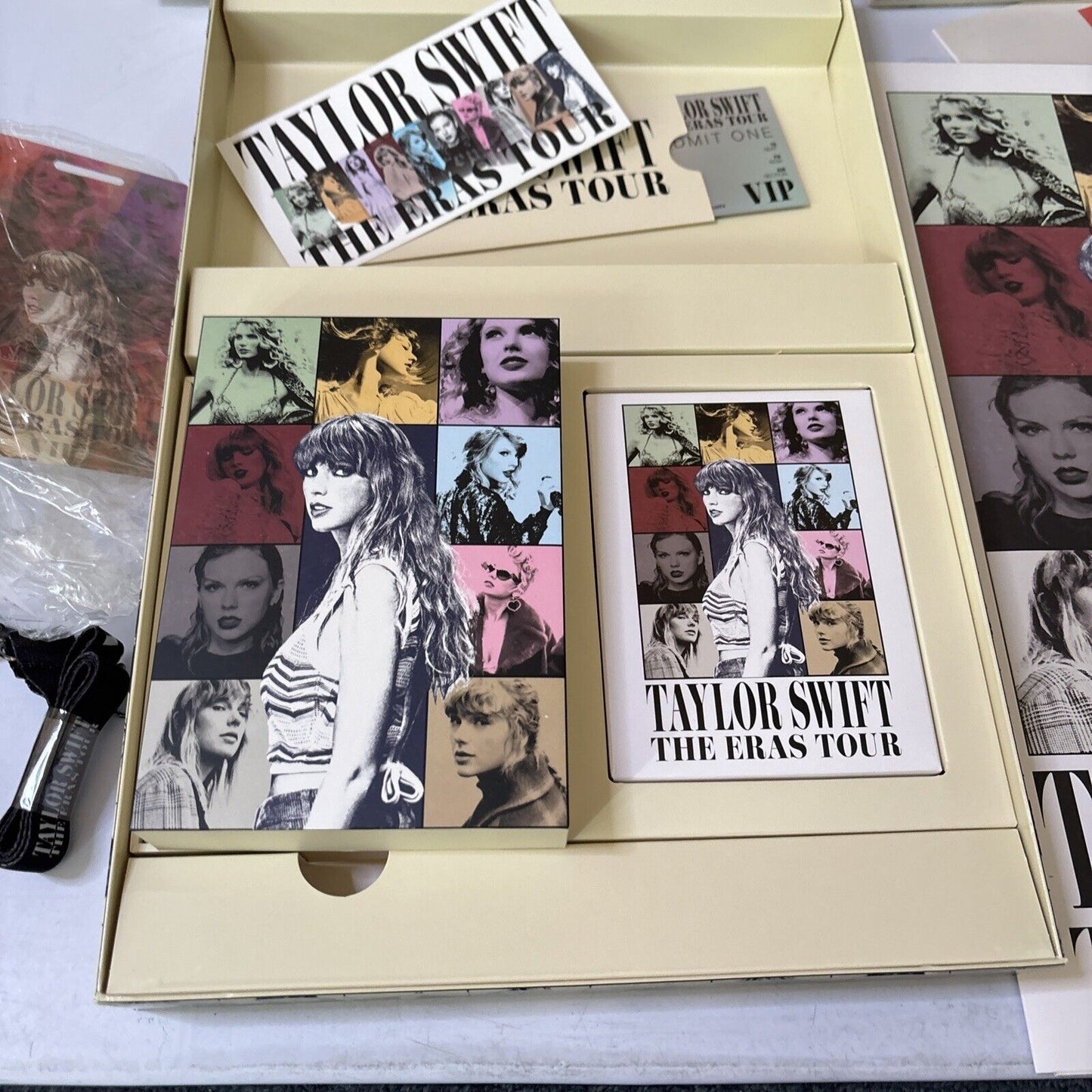 Taylor Swift The Eras Tour VIP Box 2023  Posters
