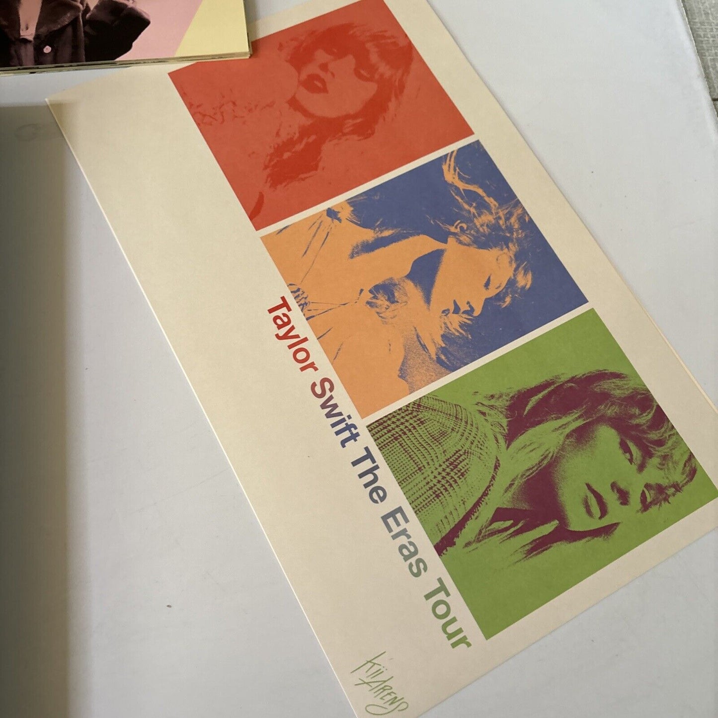 Taylor Swift The Eras Tour VIP Box 2023  Posters