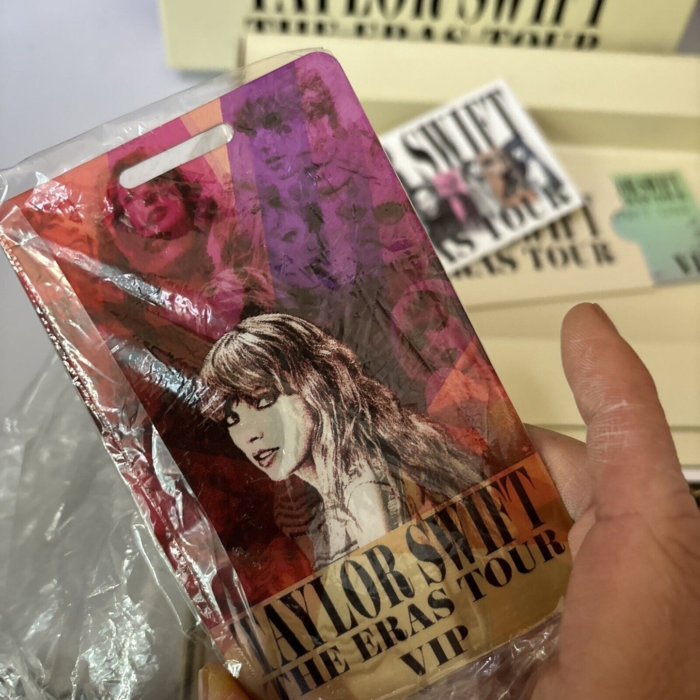 Taylor Swift The Eras Tour VIP Box 2023  Posters