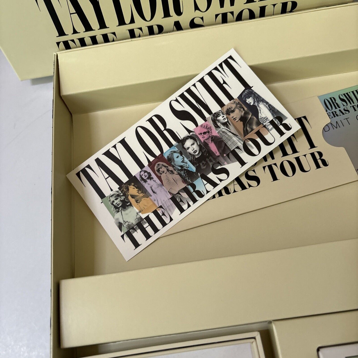 Taylor Swift The Eras Tour VIP Box 2023  Posters