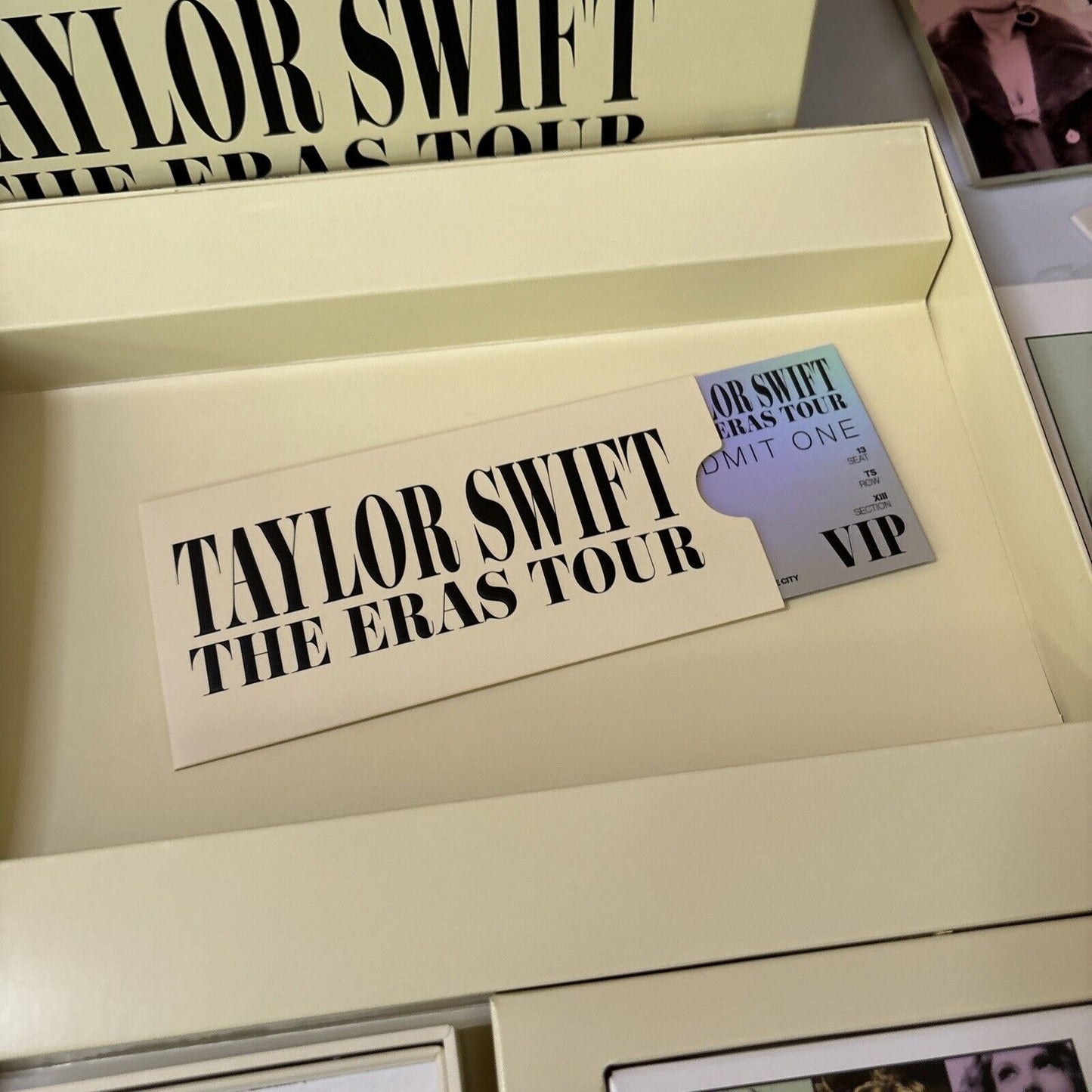 Taylor Swift The Eras Tour VIP Box 2023  Posters
