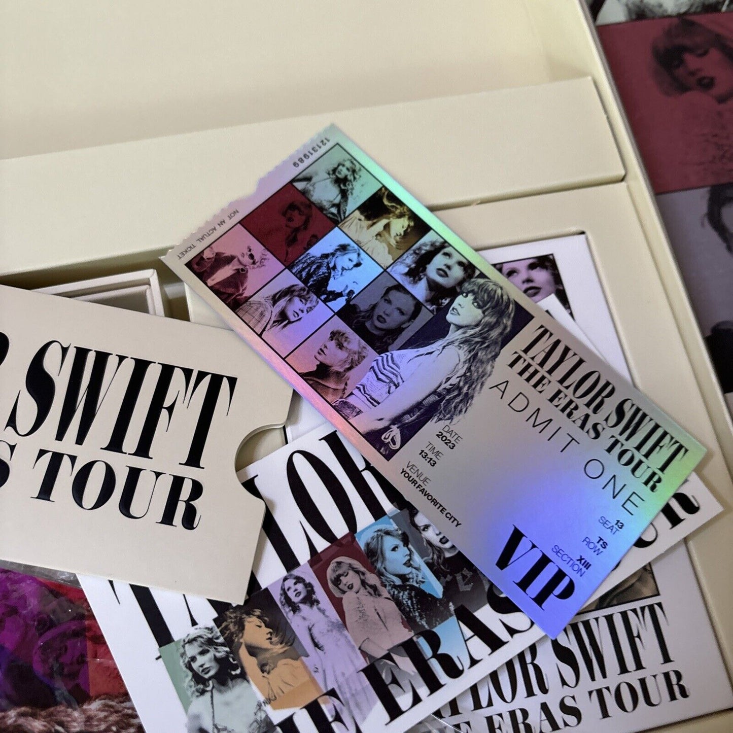 Taylor Swift The Eras Tour VIP Box 2023  Posters