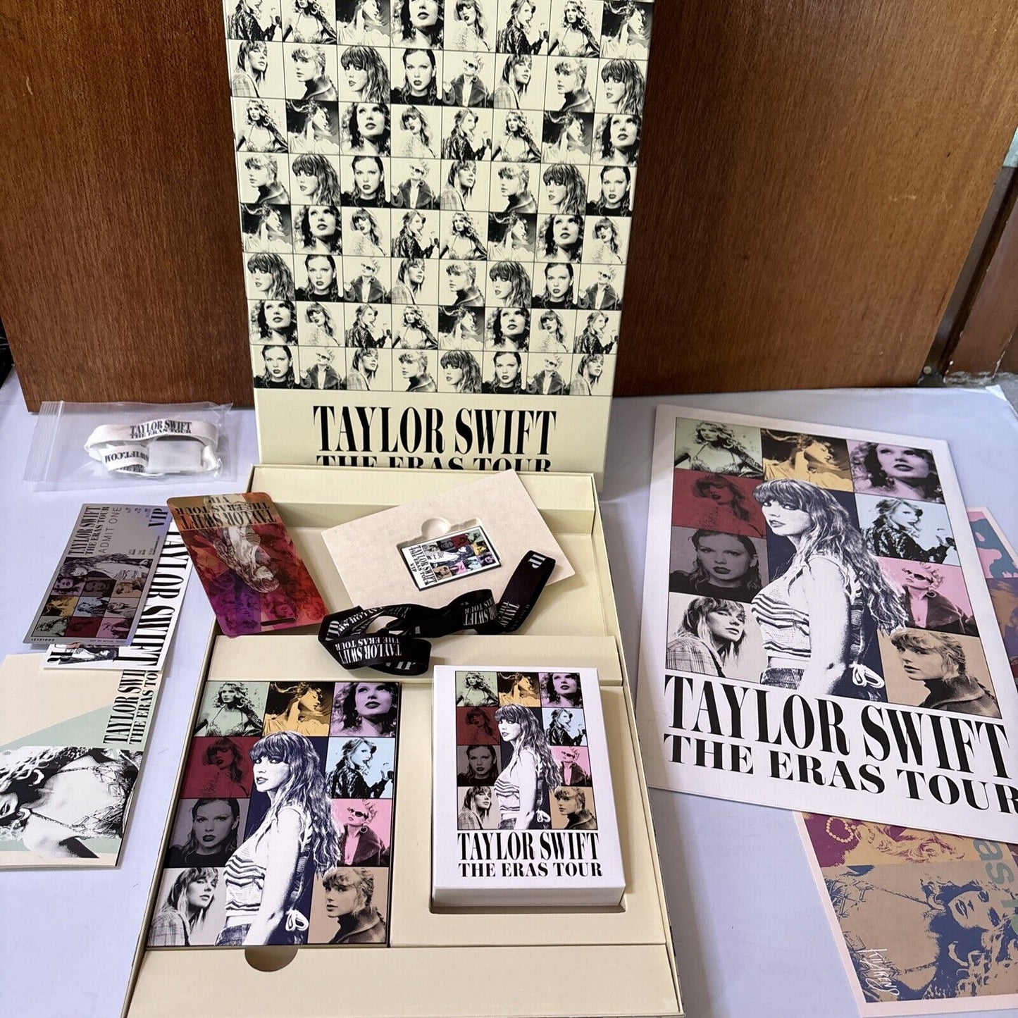 Taylor Swift The Eras Tour VIP Box 2024  Posters