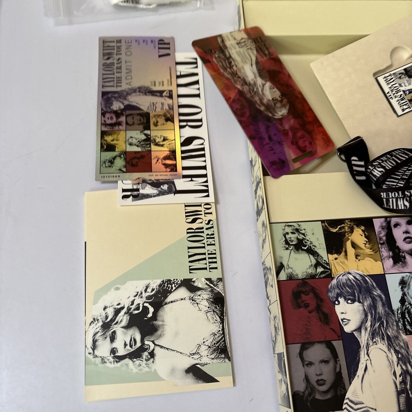 Taylor Swift The Eras Tour VIP Box 2024  Posters