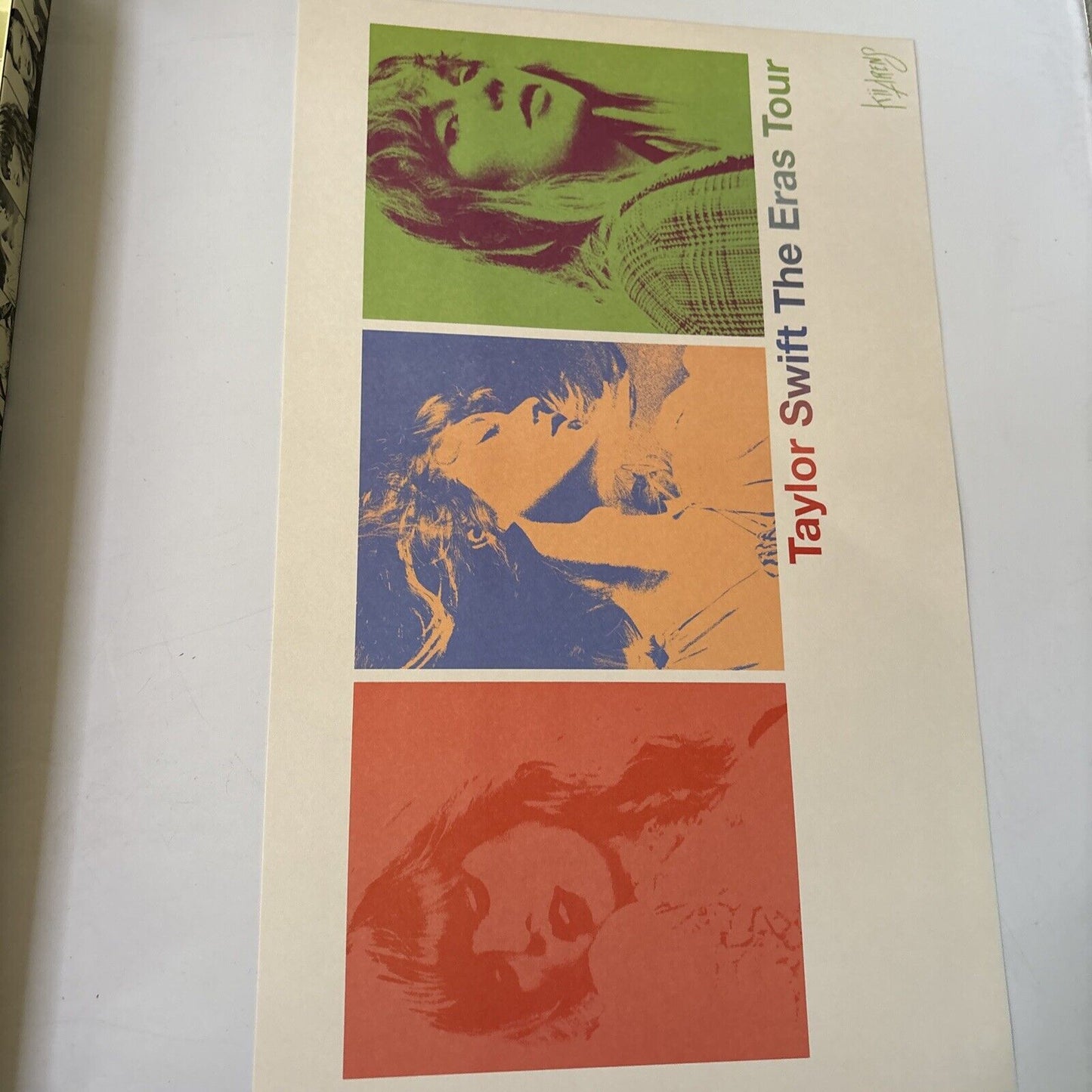 Taylor Swift The Eras Tour VIP Box 2024  Posters