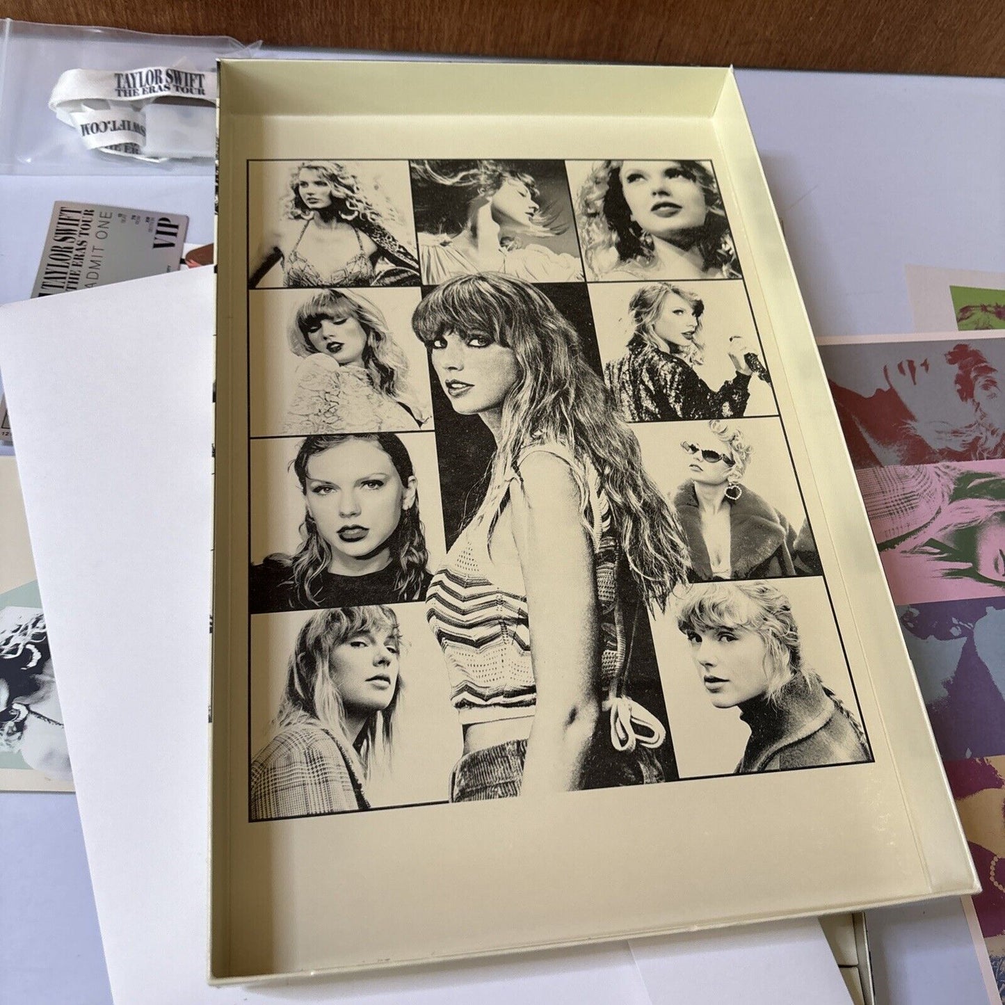 Taylor Swift The Eras Tour VIP Box 2024  Posters