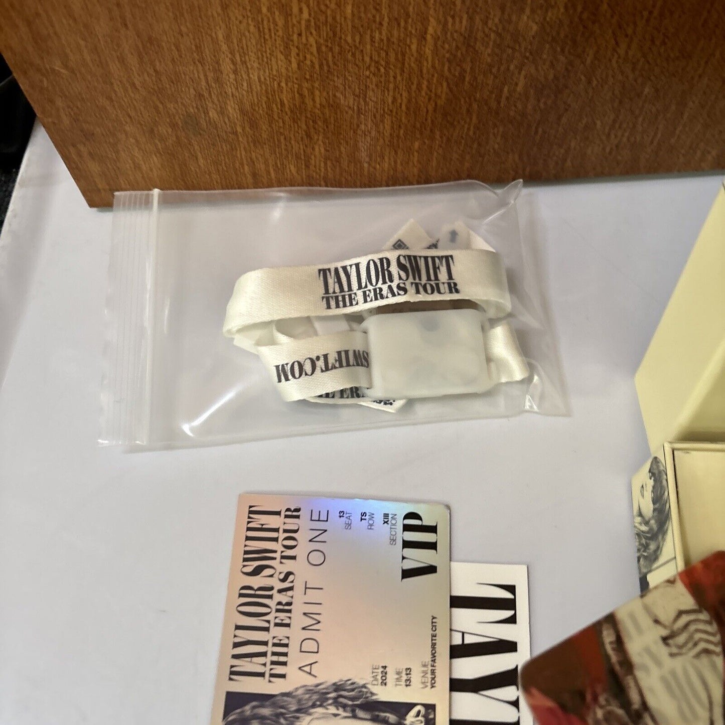 Taylor Swift The Eras Tour VIP Box 2024  Posters