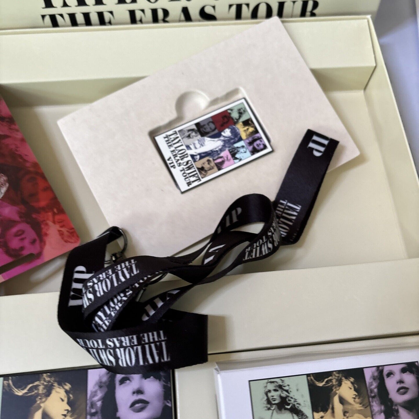 Taylor Swift The Eras Tour VIP Box 2024  Posters