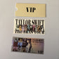 Taylor Swift The Eras Tour VIP Card 2024