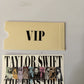 Taylor Swift The Eras Tour VIP Card 2024