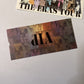 Taylor Swift The Eras Tour VIP Card 2024