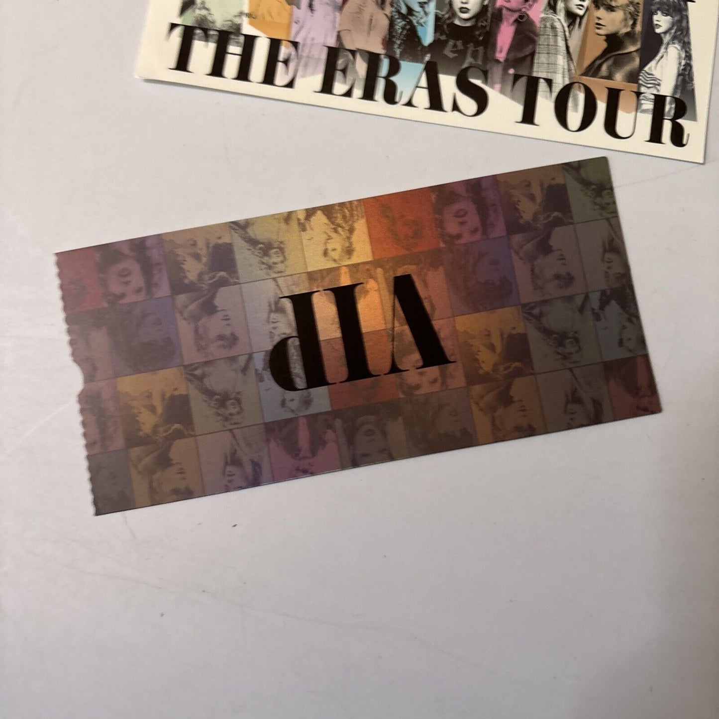 Taylor Swift The Eras Tour VIP Card 2024