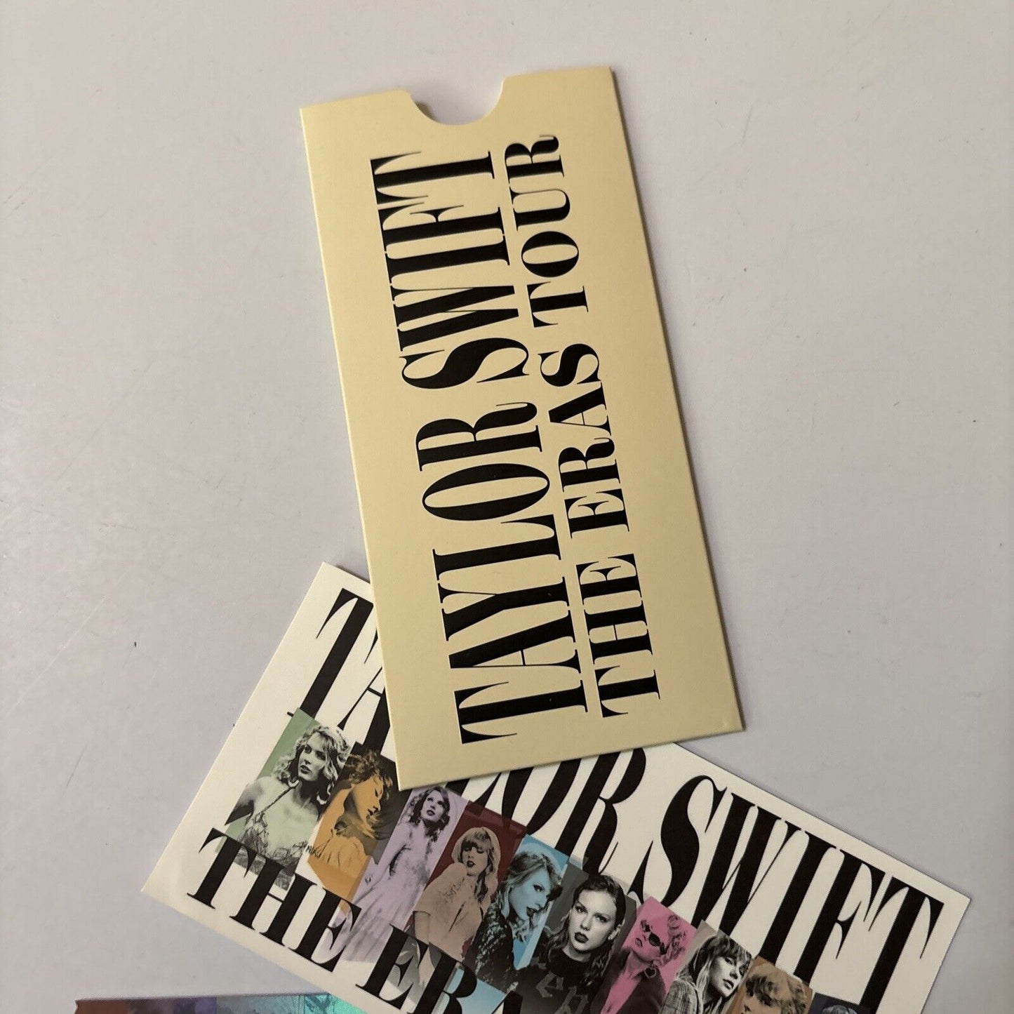 Taylor Swift The Eras Tour VIP Card 2024