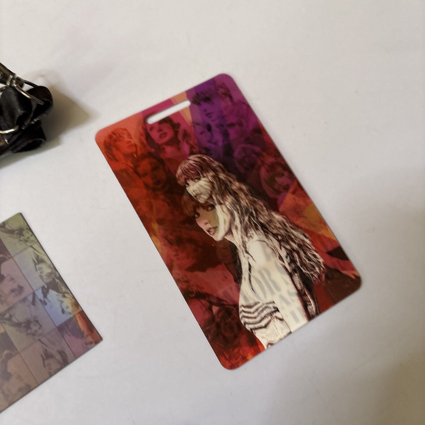Taylor Swift The Eras Tour VIP Card And Lanyard