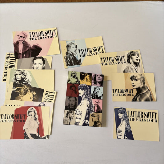 Taylor Swift The Eras Tour VIP Postcard Set with Box