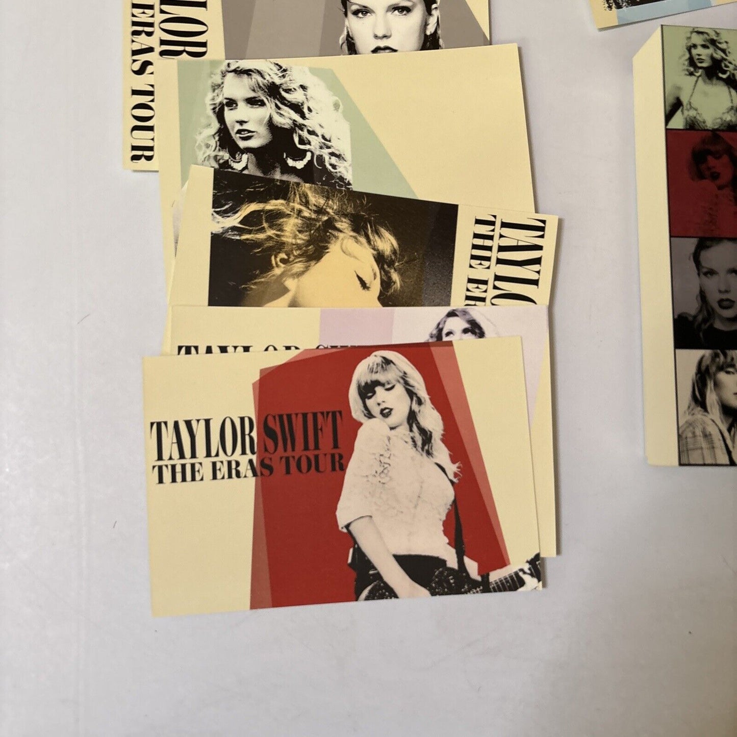 Taylor Swift The Eras Tour VIP Postcard Set with Box