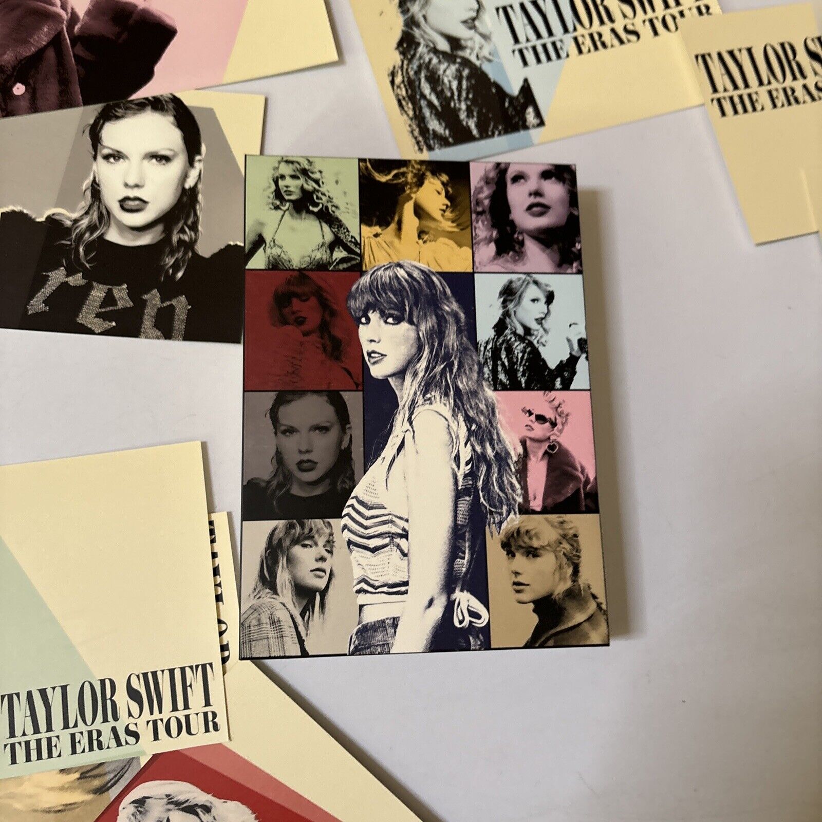 Taylor Swift The Eras Tour VIP Postcard Set with Box – Retro