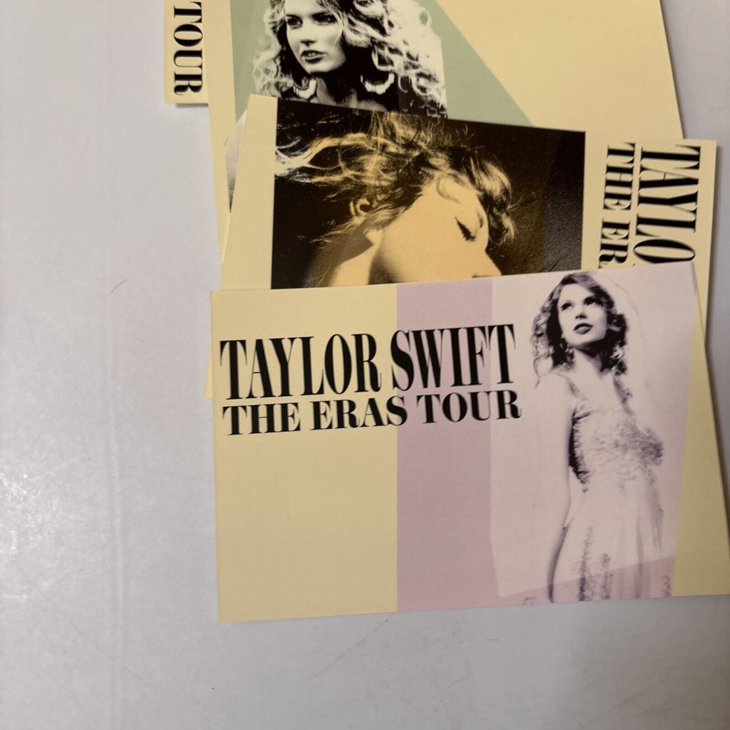 Taylor Swift The Eras Tour VIP Postcard Set with Box