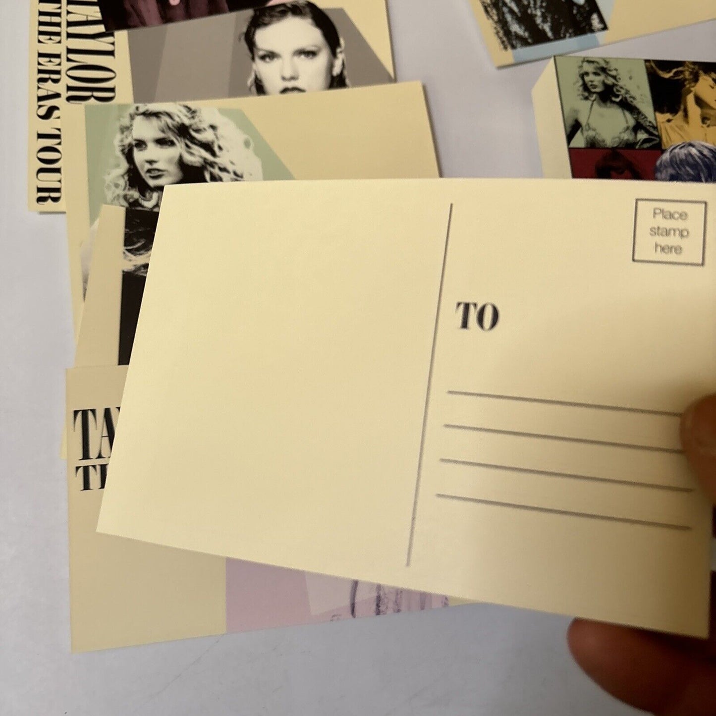 Taylor Swift The Eras Tour VIP Postcard Set with Box