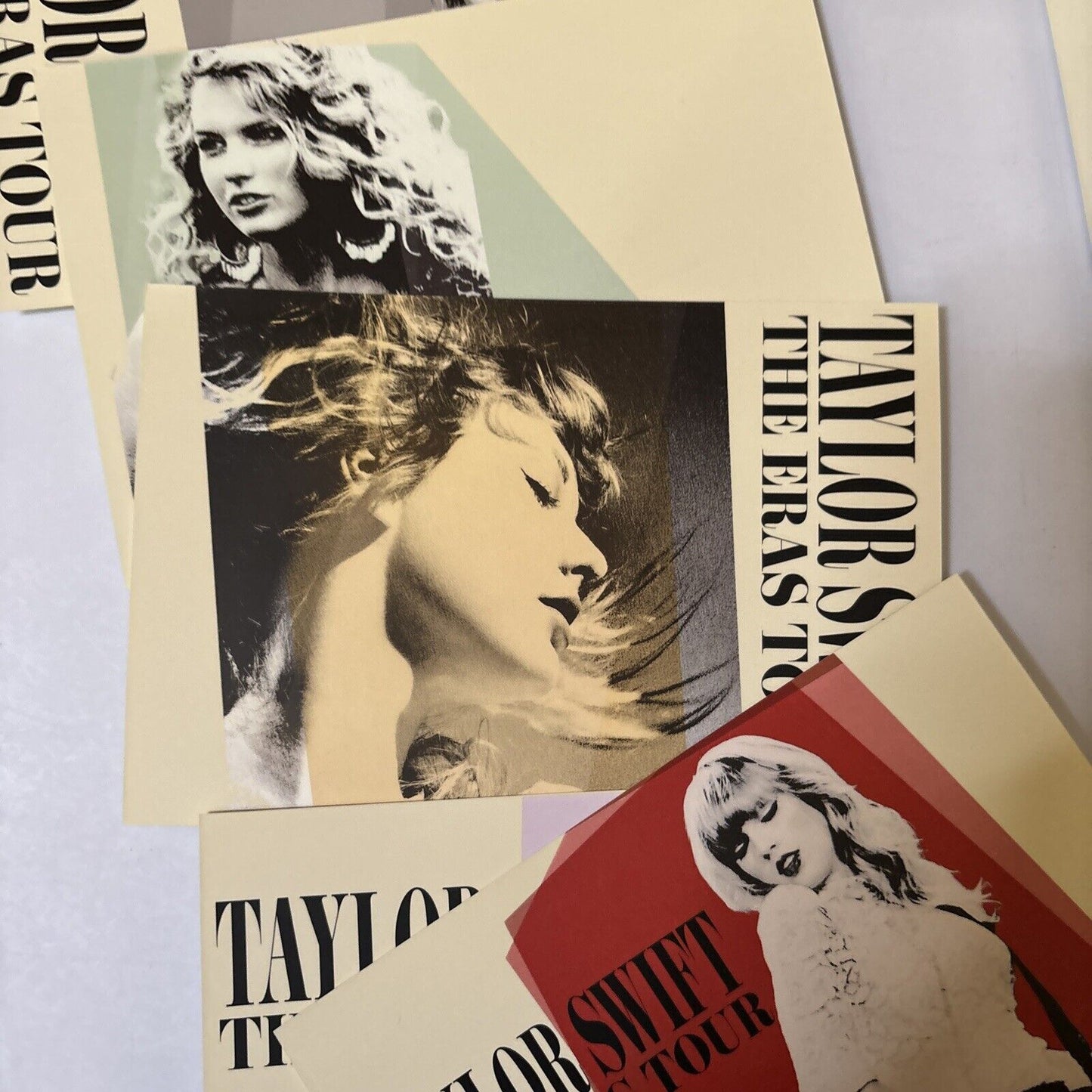 Taylor Swift The Eras Tour VIP Postcard Set with Box