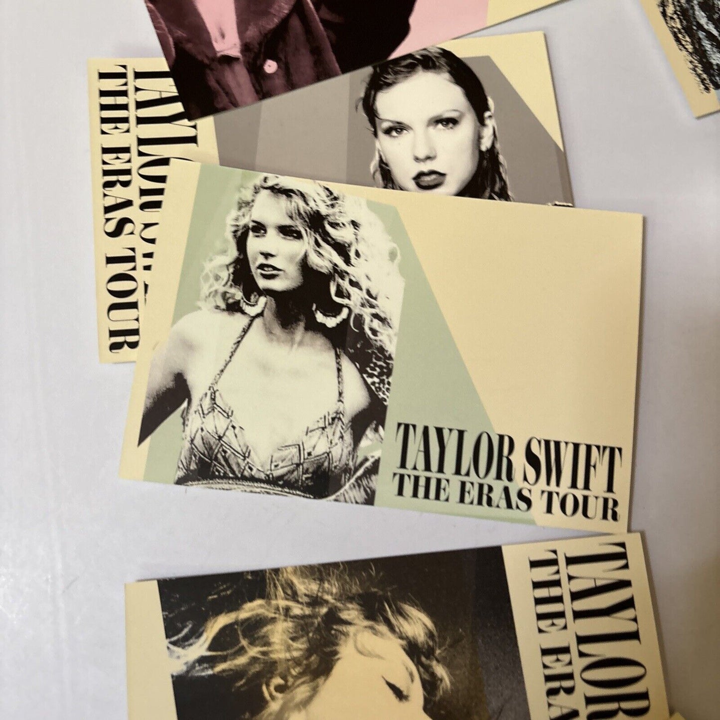 Taylor Swift The Eras Tour VIP Postcard Set with Box