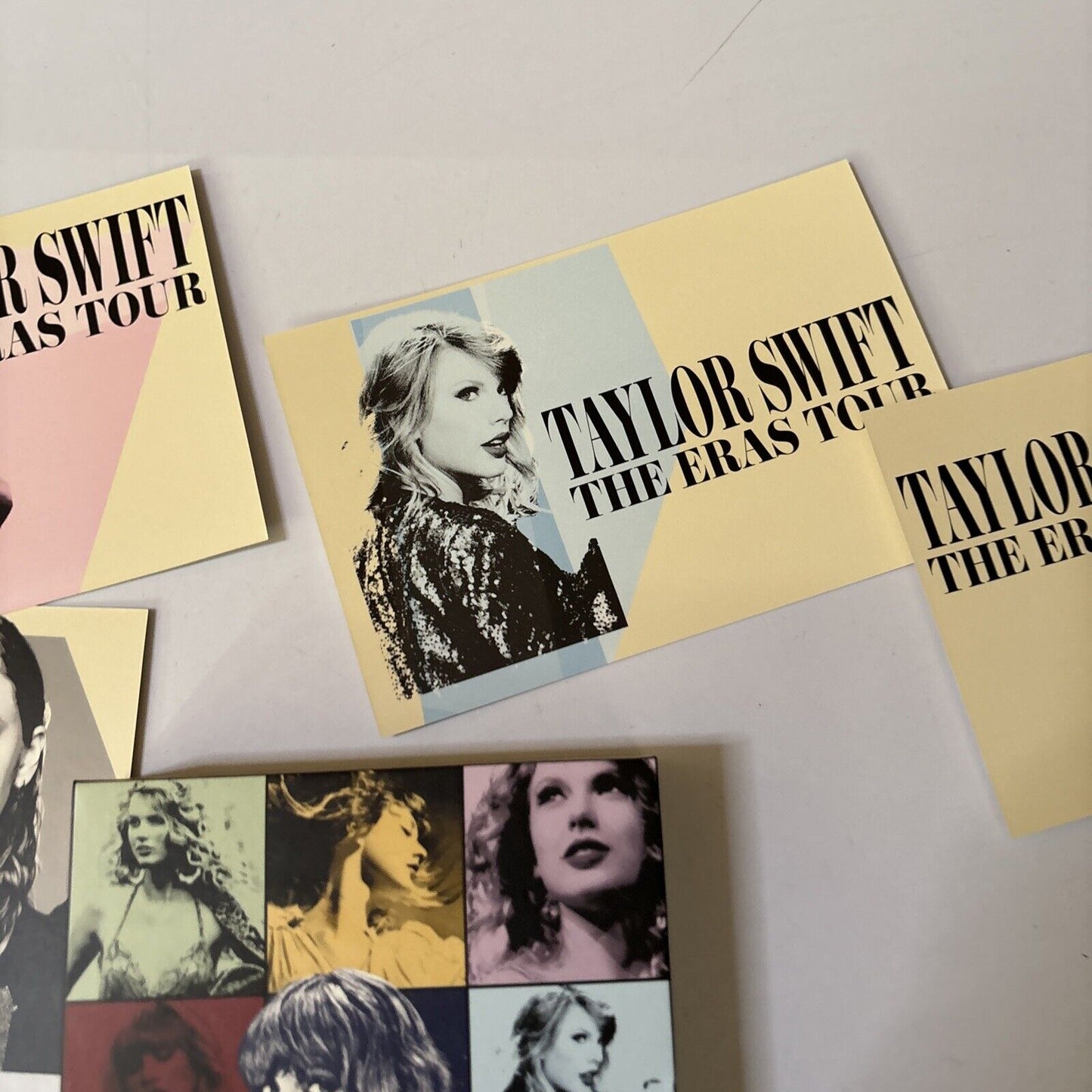Taylor Swift The Eras Tour VIP Postcard Set with Box