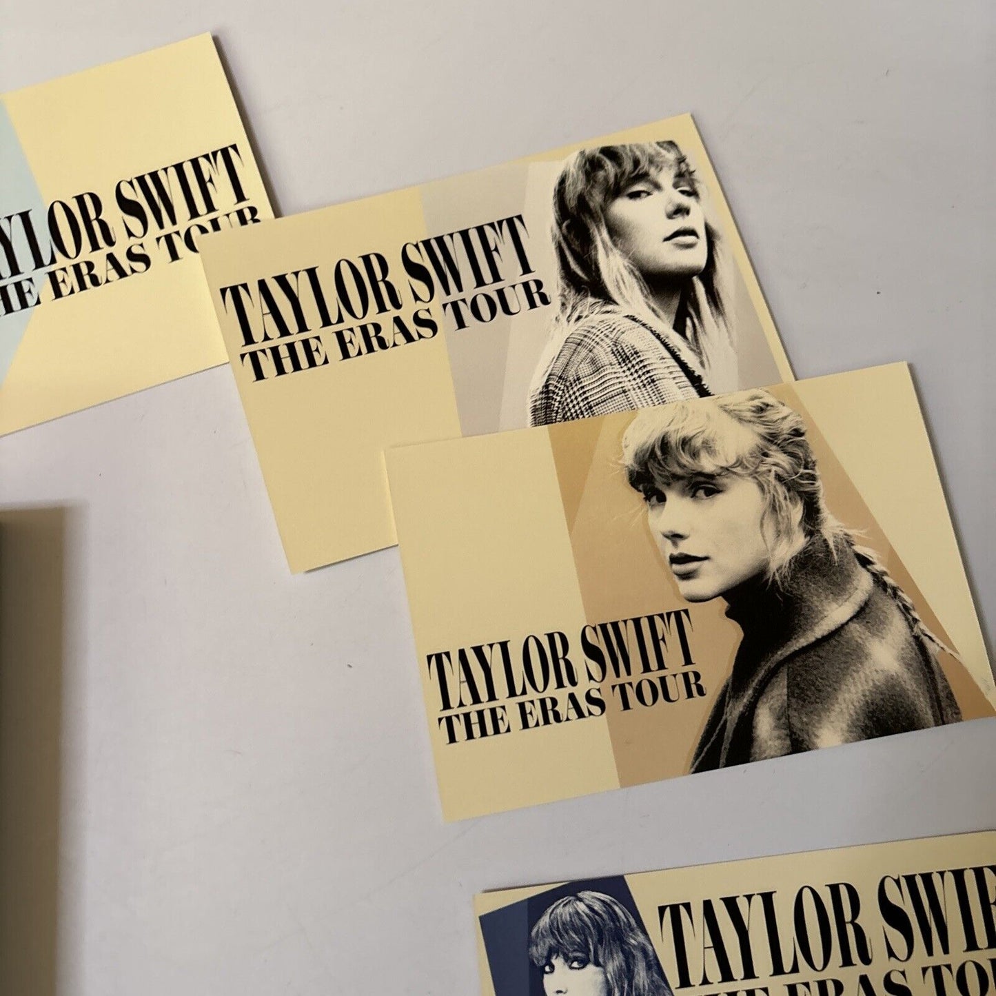Taylor Swift The Eras Tour VIP Postcard Set with Box
