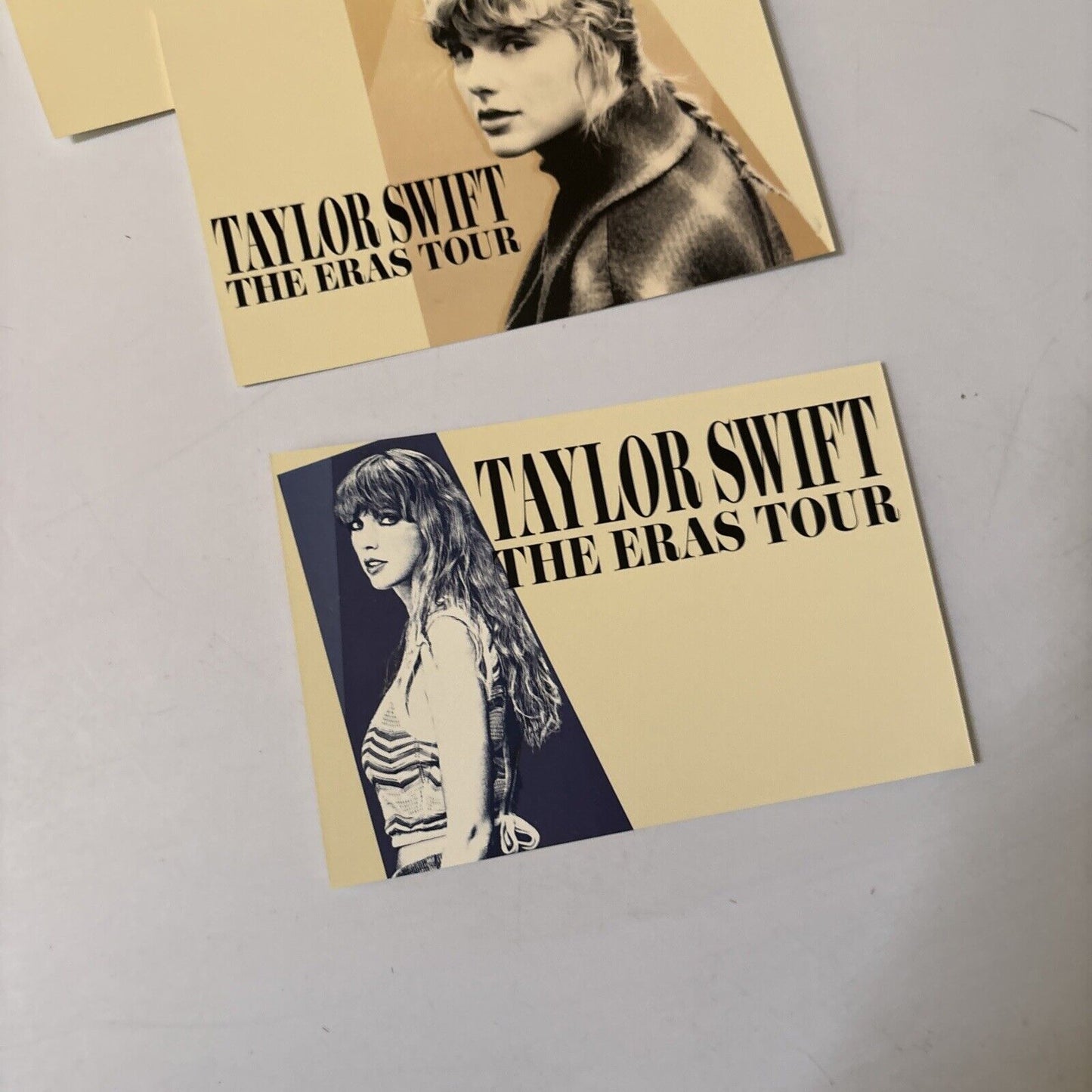 Taylor Swift The Eras Tour VIP Postcard Set with Box