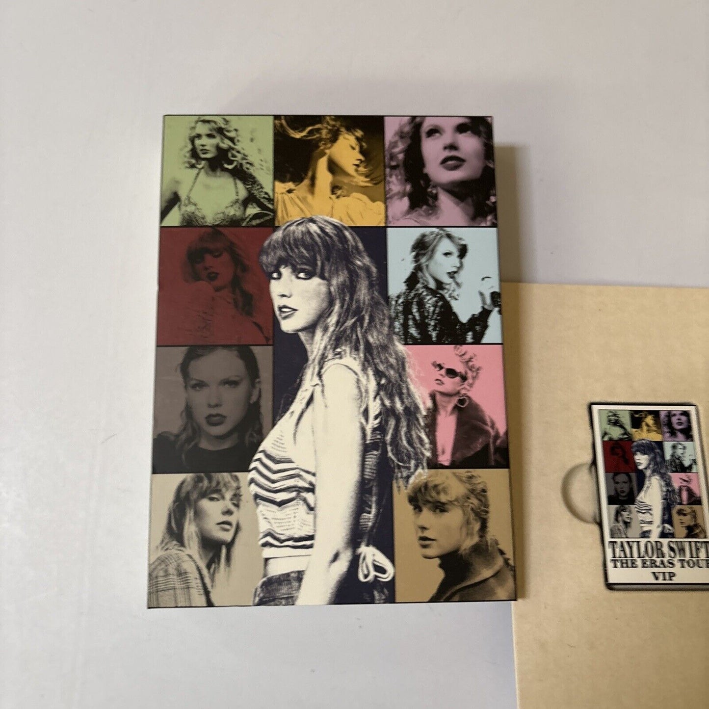 Taylor Swift The Eras Tour VIP Badge And Box