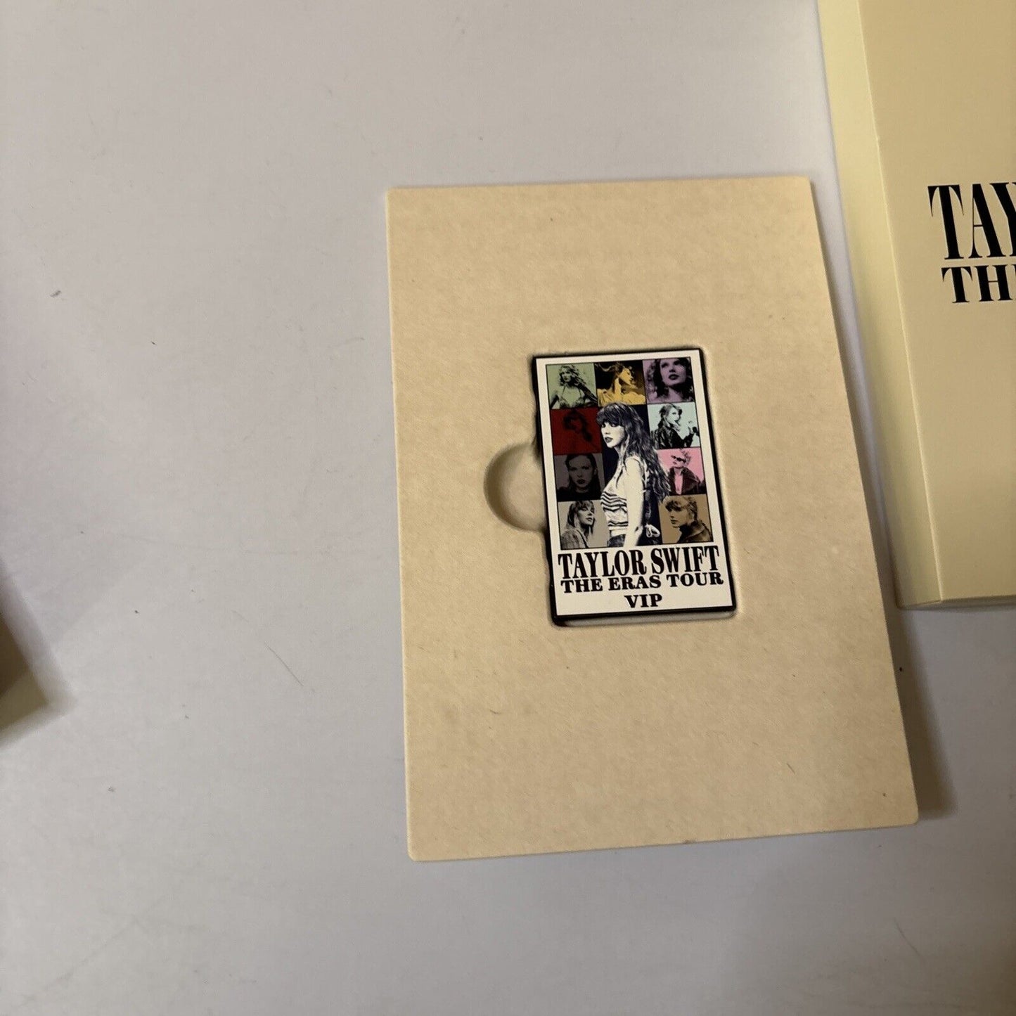 Taylor Swift The Eras Tour VIP Badge And Box