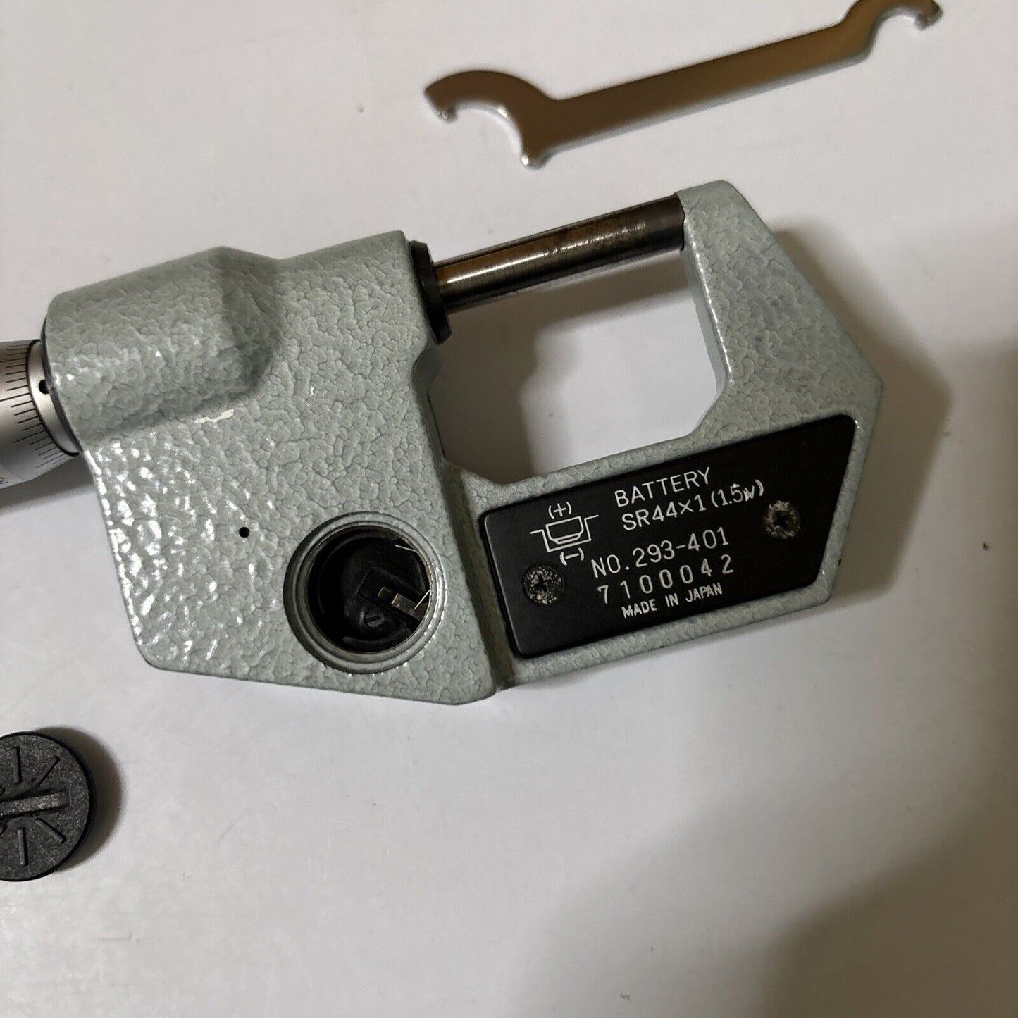 Mitutoyo Digital Micrometer Caliper No 293-401 0-25mm 0.001mm MDC-25