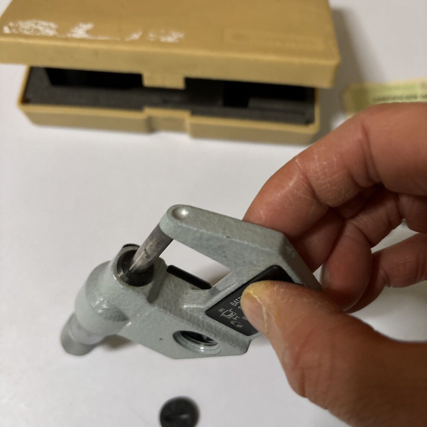 Mitutoyo Digital Micrometer Caliper No 293-401 0-25mm 0.001mm MDC-25