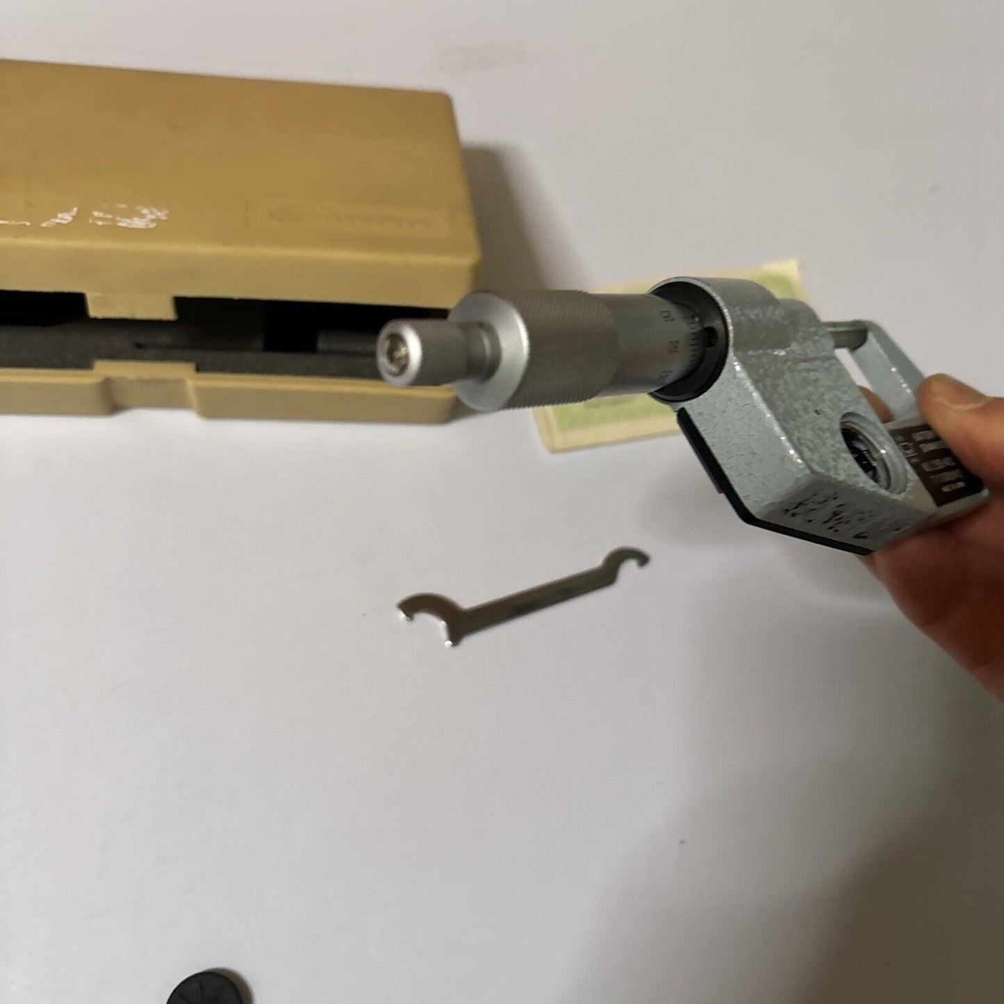 Mitutoyo Digital Micrometer Caliper No 293-401 0-25mm 0.001mm MDC-25