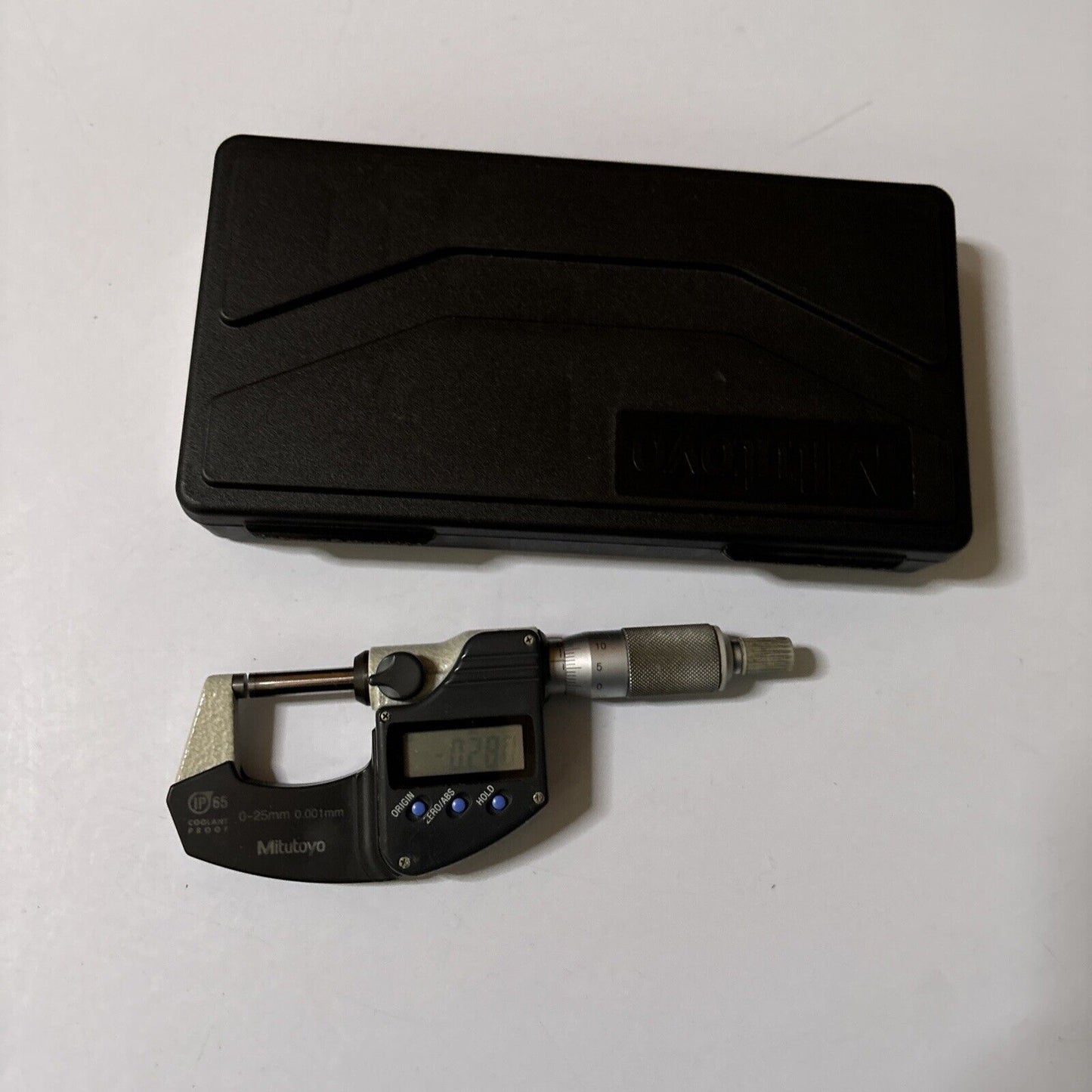 Mitutoyo Digital Micrometer 293-240 MDC-25PJ 0-25mm 0.001mm