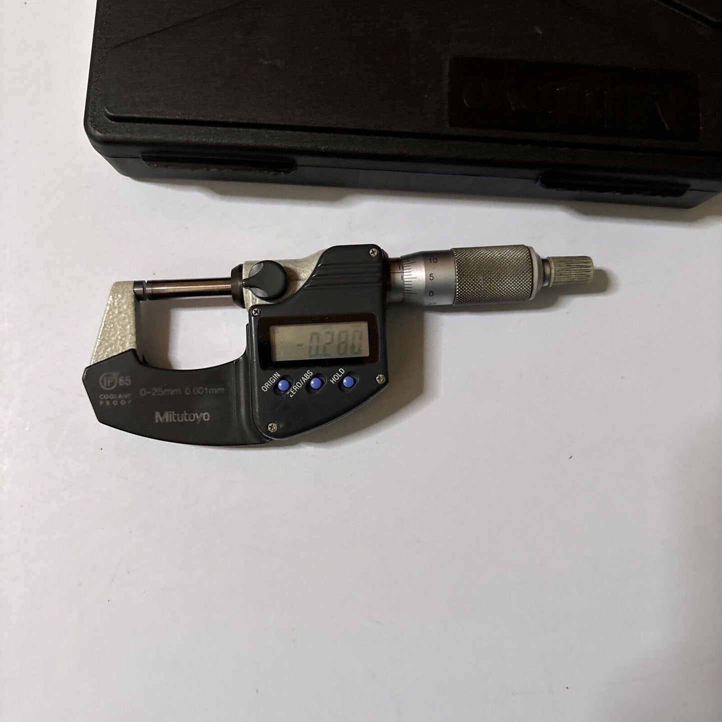 Mitutoyo Digital Micrometer 293-240 MDC-25PJ 0-25mm 0.001mm
