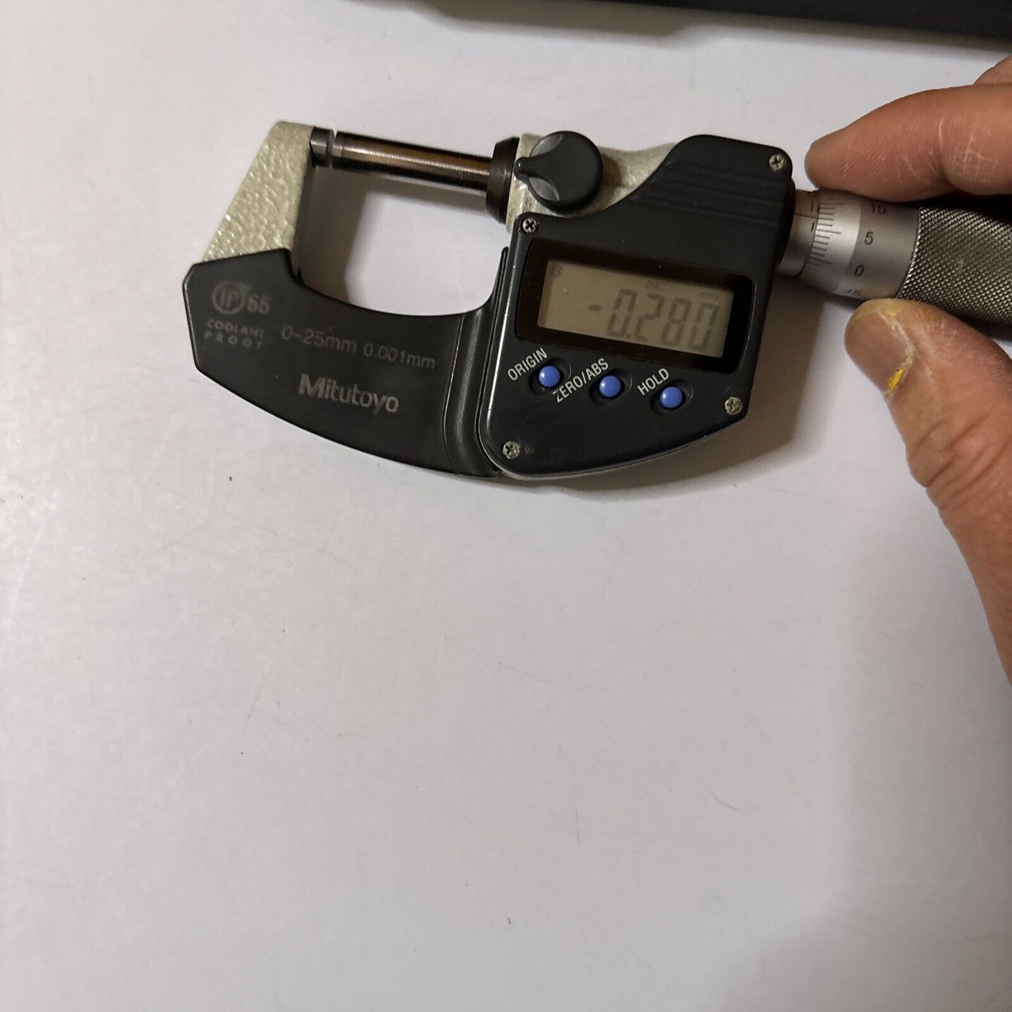 Mitutoyo Digital Micrometer 293-240 MDC-25PJ 0-25mm 0.001mm