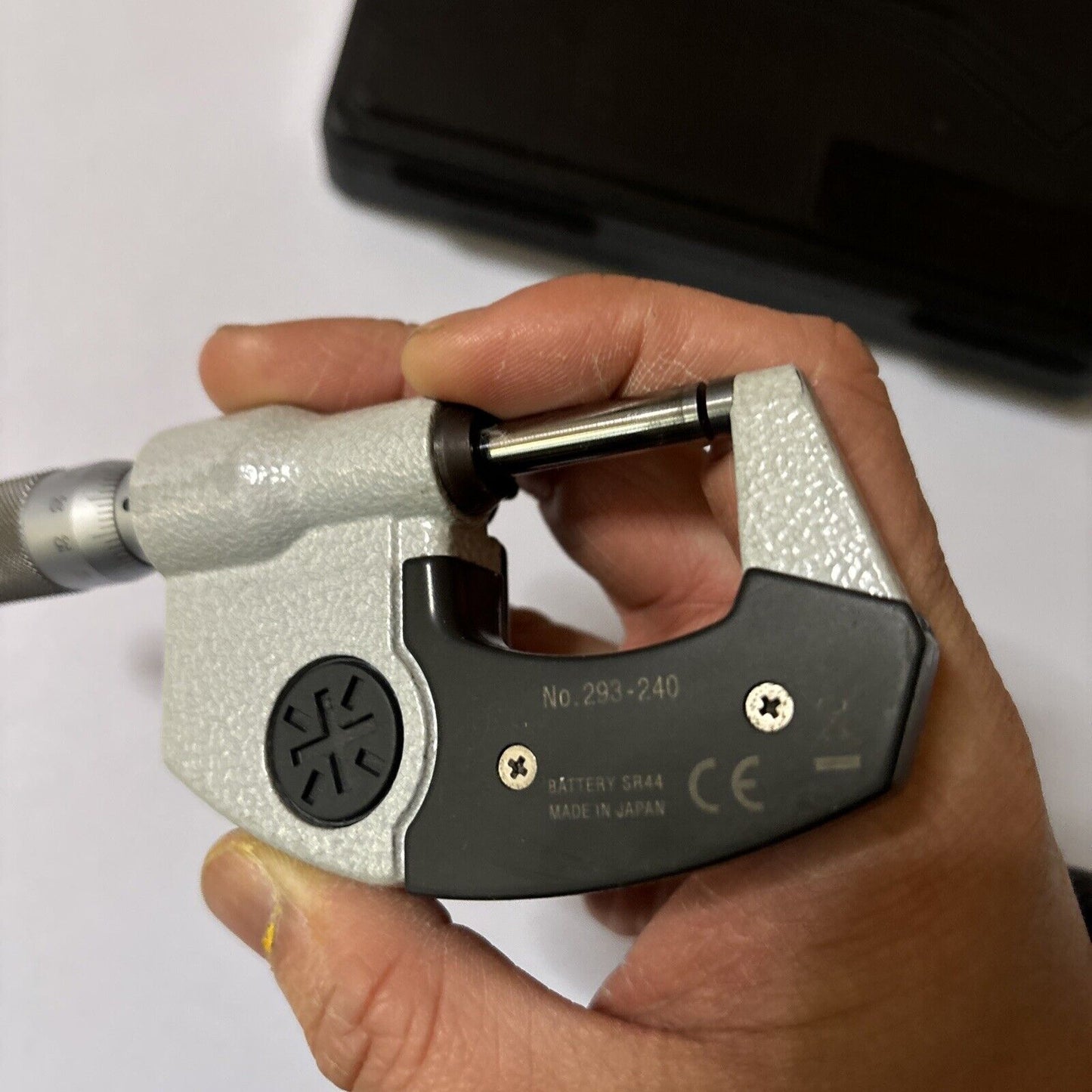 Mitutoyo Digital Micrometer 293-240 MDC-25PJ 0-25mm 0.001mm