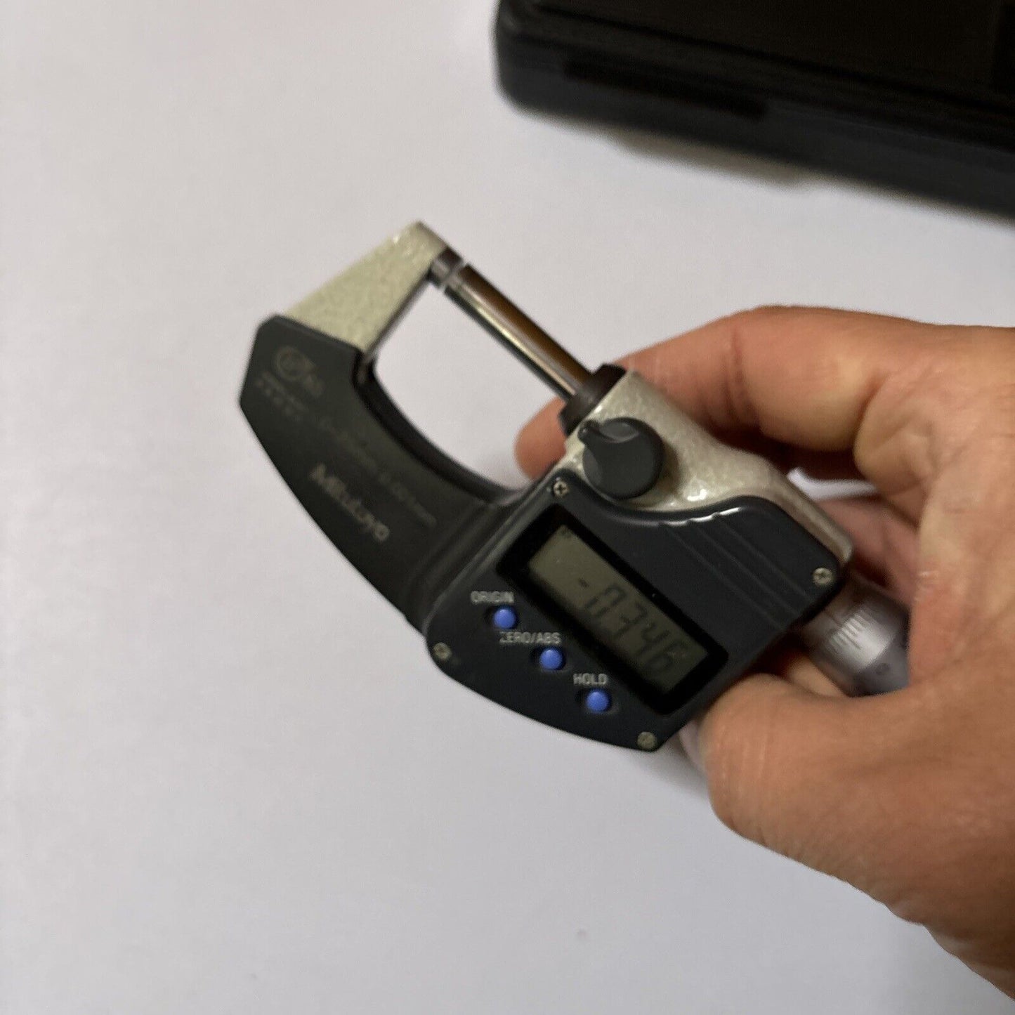 Mitutoyo Digital Micrometer 293-240 MDC-25PJ 0-25mm 0.001mm