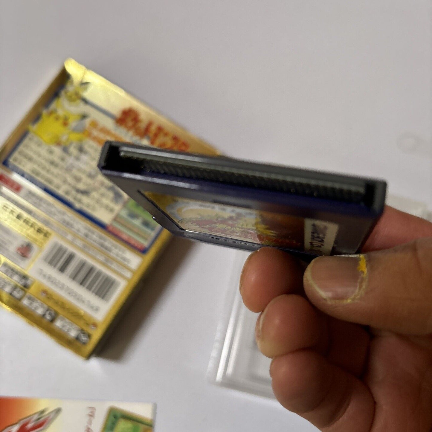 Pokemon Gold Boxed Gameboy Color Japan Japanese Game Manual DMG-AAUJ-JPN